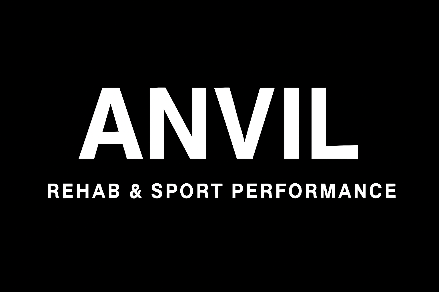 Anvil Rehab & Sport Performance logo
